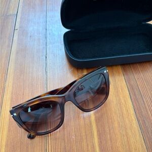Valentino Garavani Brown Sunglasses